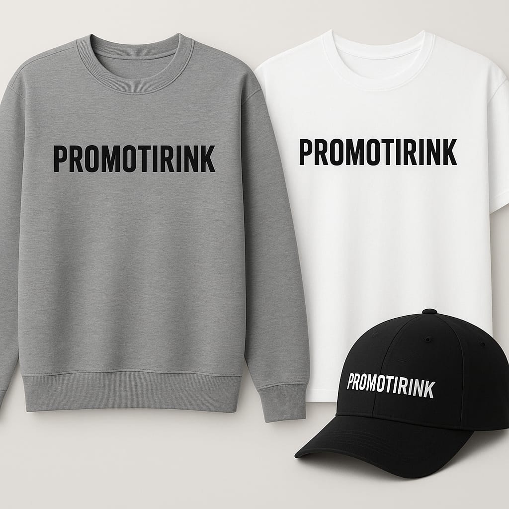 T-shırt, sweatshirt, şapka